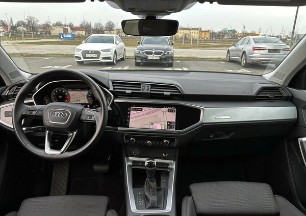 Audi Q3 cena 156900 przebieg: 38043, rok produkcji 2023 z Kępno małe 379